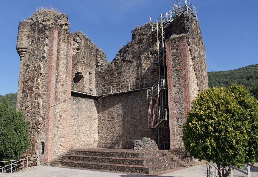 Castillo de los Condes de Nieva, Spain